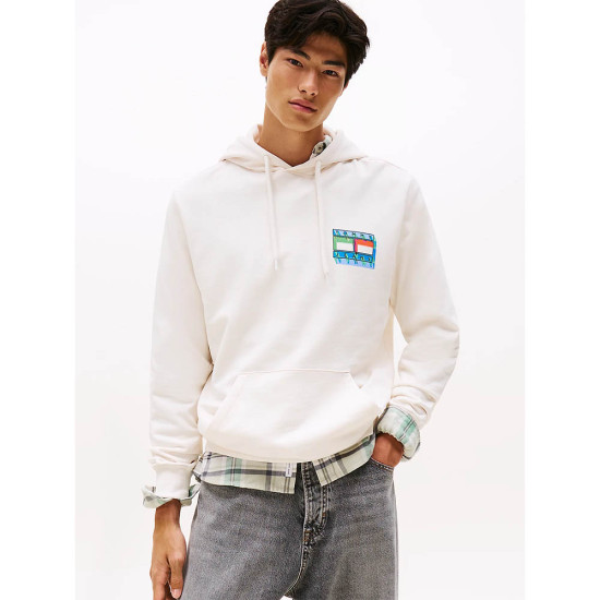 Tommy Hilfiger Ανδρικό φούτερ Back Graphic Terry Hoody